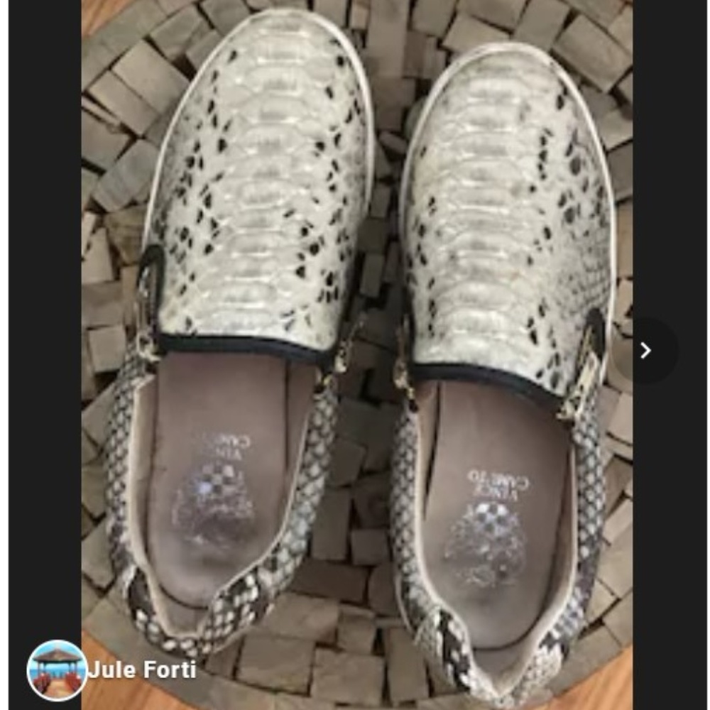 Leather size 8 Vince Camuto shoes